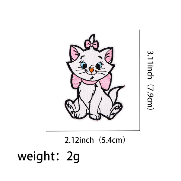 The Aristocats 'Marie | Sitting' Embroidered Patch