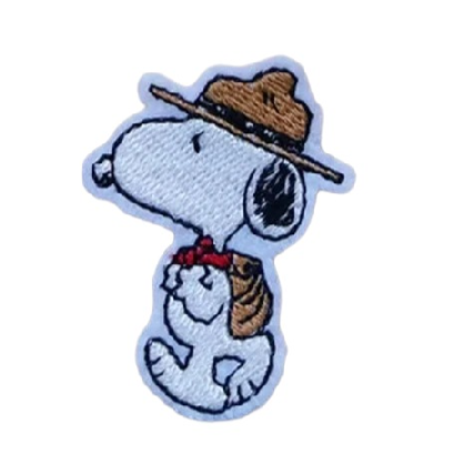 The Peanuts Movie 'Snoopy | Walking' Embroidered Patch
