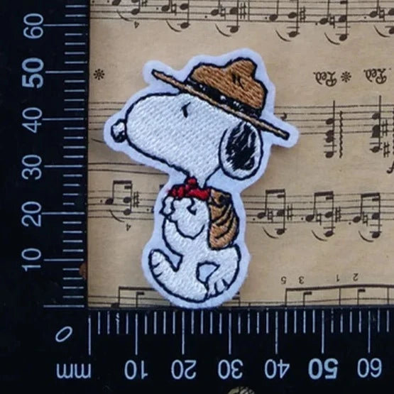 The Peanuts Movie 'Snoopy | Walking' Embroidered Patch