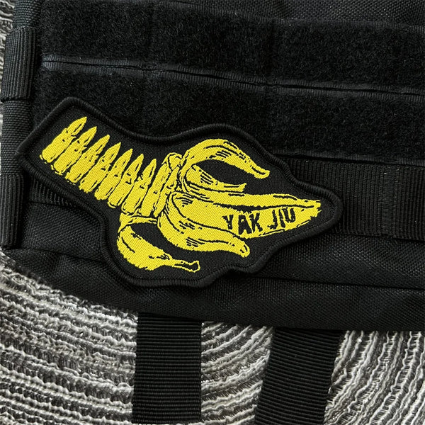 Military Tactical 'Banana Bullet Clip' Embroidered Velcro Patch