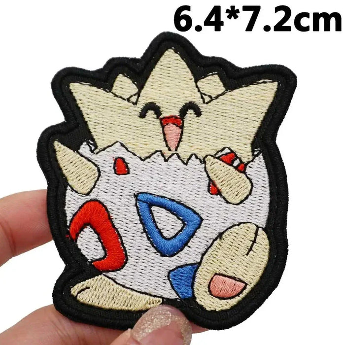 Pocket Monster 'Togepi 4.0' Embroidered Patch