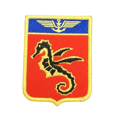 Emblem 'Flotilla 11F' Embroidered Velcro Patch