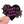 Load image into Gallery viewer, Heart Shaped &#39;Love and Peace&#39; Embroidered Patch
