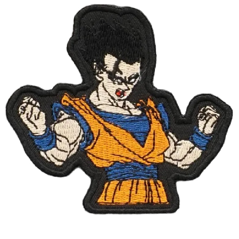 Saiyan Saga 'Son Goku | Strong' Embroidered Patch