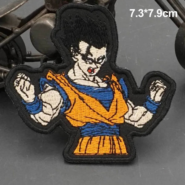 Saiyan Saga 'Son Goku | Strong' Embroidered Patch