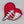 Load image into Gallery viewer, Skeleton &#39;Rib Cage Red Heart&#39; Embroidered Patch
