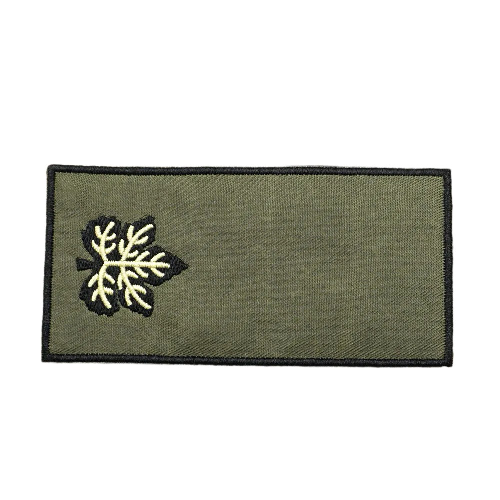 Military Rank 'Lieutenant Colonel | Left' Embroidered Velcro Patch