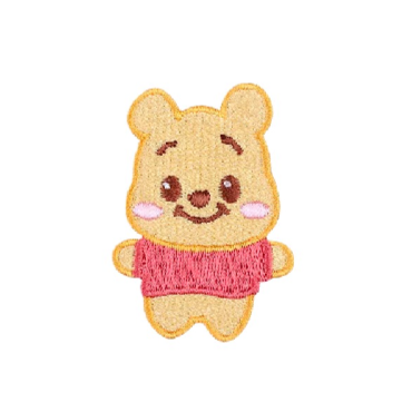 Christopher Robin 'Baby Pooh | Happy' Embroidered Patch