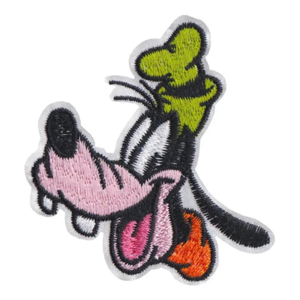 Mickey Mouse 'Goofy | Head' Embroidered Patch