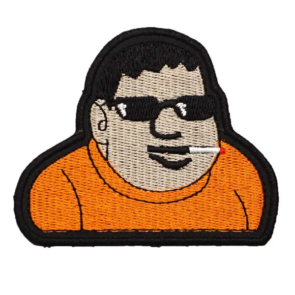 Doraemon ‘Takeshi Goda | Sunglasses’ Embroidered Patch