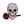 Load image into Gallery viewer, Skull Head &#39;Rose In Mouth&#39; Embroidered Patch
