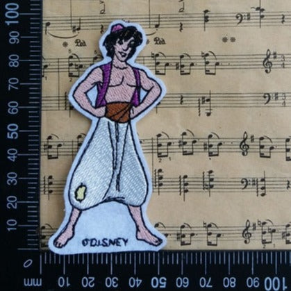 Arabian Nights 'Standing' Embroidered Patch