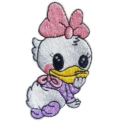 Mickey Mouse Clubhouse 'Baby Daisy | Crawling' Embroidered Patch