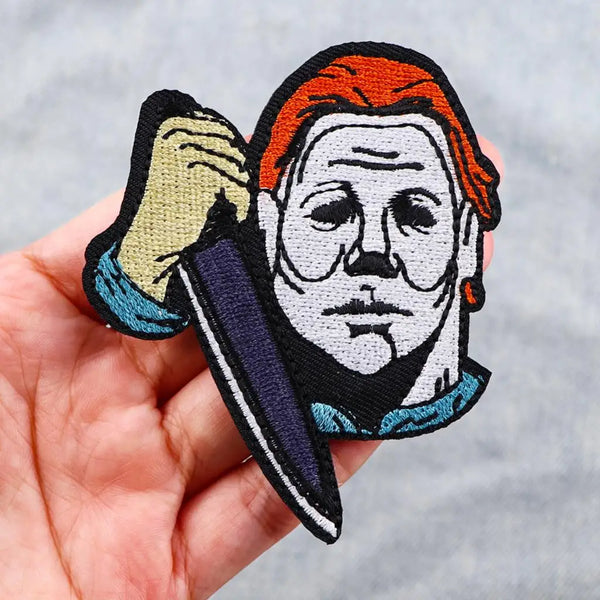 Halloween 'Michael Myers | Serious' Embroidered Patch