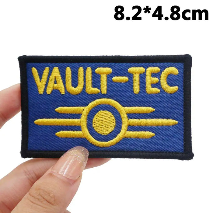 Fallout 'Vault-Tec Logo' Embroidered Patch