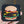 Load image into Gallery viewer, Hamburger PVC Rubber Velcro Patch
