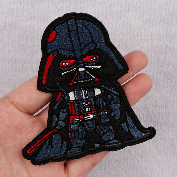 Empire and Rebellion 'Chibi Darth | Standing' Embroidered Patch