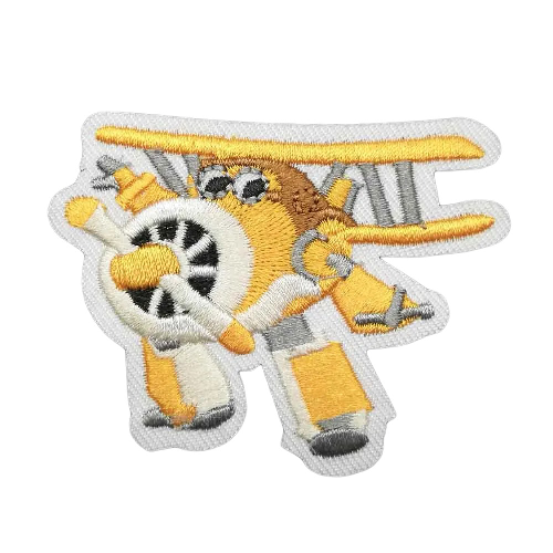 Super Wings 'Grand Albert' Embroidered Patch