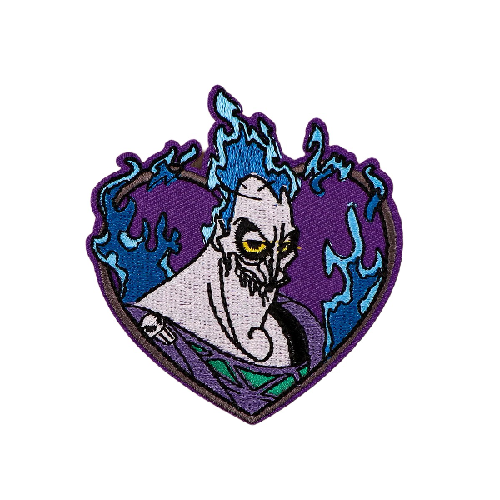 Hercules ‘Evil Hades’ Embroidered Patch