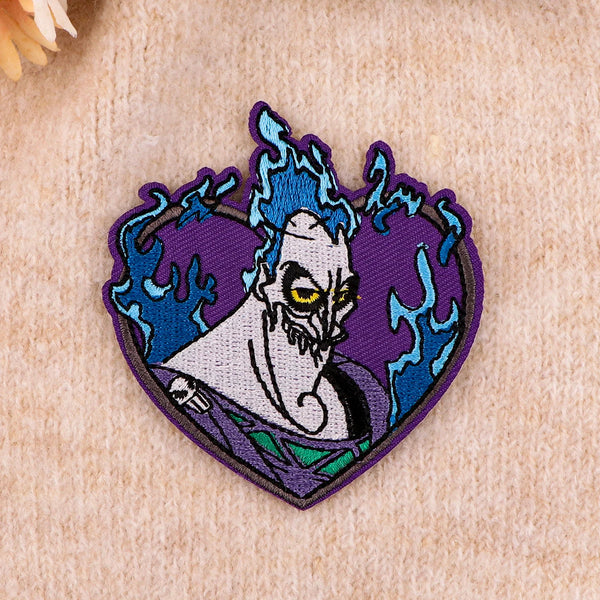 Hercules ‘Evil Hades’ Embroidered Patch