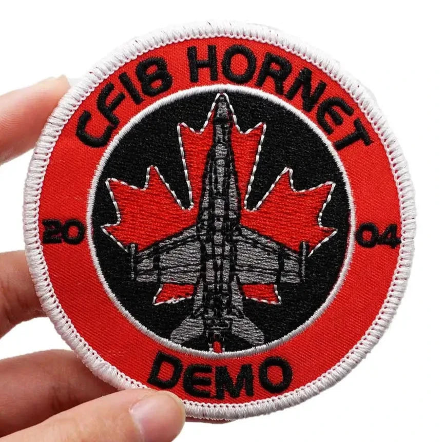 Emblem 'CF18 Hornet Demo' Embroidered Patch