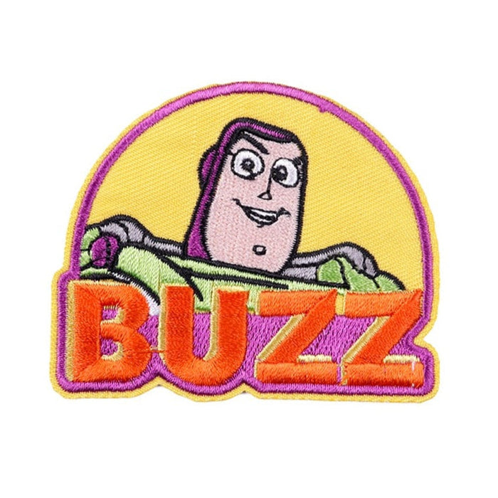 Andy's Room 'Buzz | Smiling' Embroidered Patch
