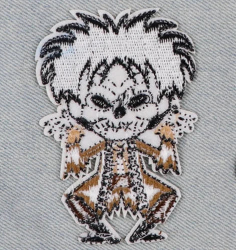 Hocus Pocus 'Billy Butcherson' Embroidered Patch