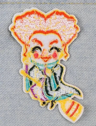 Hocus Pocus 'Winifred Sanderson' Embroidered Patch