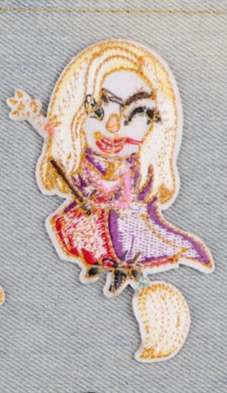 Hocus Pocus 'Sarah Sanderson' Embroidered Patch