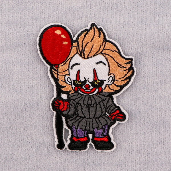 It ‘Pennywise | Scary Clown’ Embroidered Patch