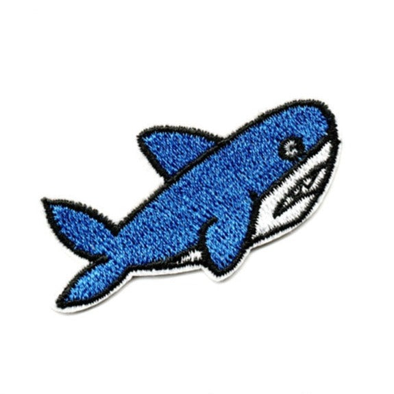 Cute Sea Animal 'Shark' Embroidered Patch