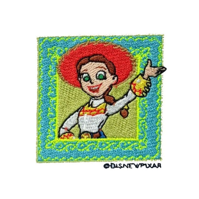 Andy's Room 'Jessie | Portrait' Embroidered Patch
