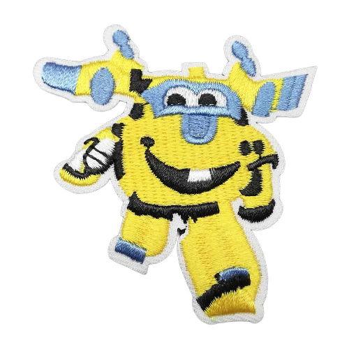 Super Wings 'Donnie' Embroidered Patch