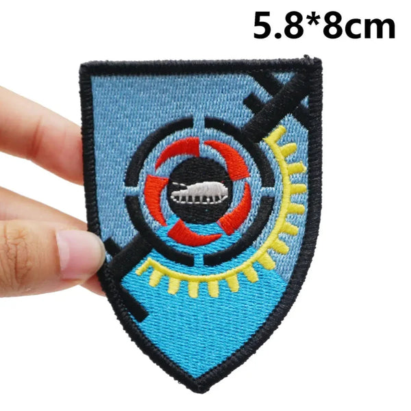 Emblem 'Eged Arzi HaTana' Embroidered Patch