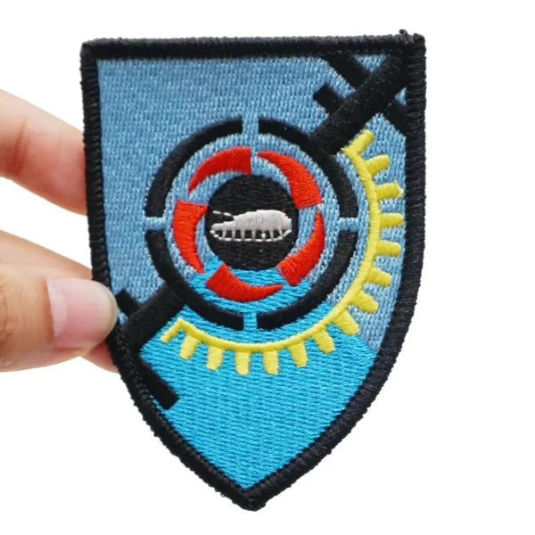 Emblem 'Eged Arzi HaTana' Embroidered Velcro Patch