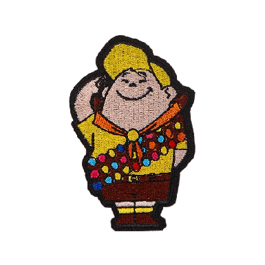 Up ‘Russell’ Embroidered Patch