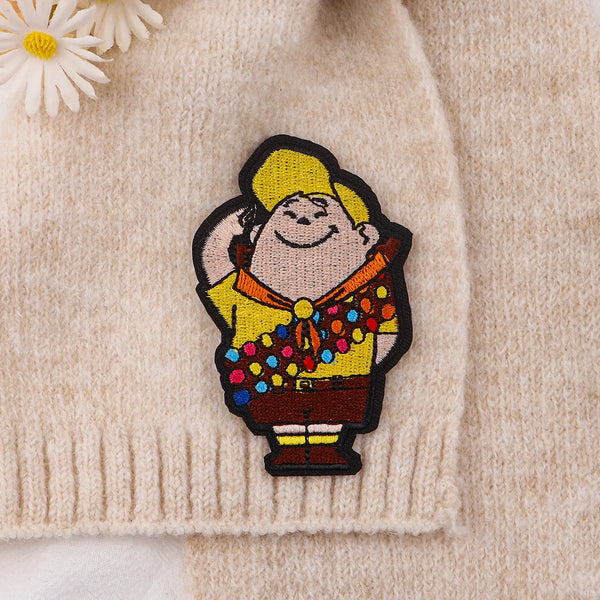 Up ‘Russell’ Embroidered Patch