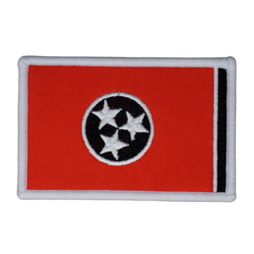 Flag 'Tennessee 1.0' Embroidered Velcro Patch