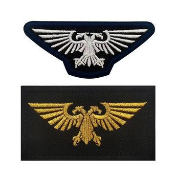 Top Gun 'Double Headed Eagle | Set of 2' Embroidered Velcro Patch