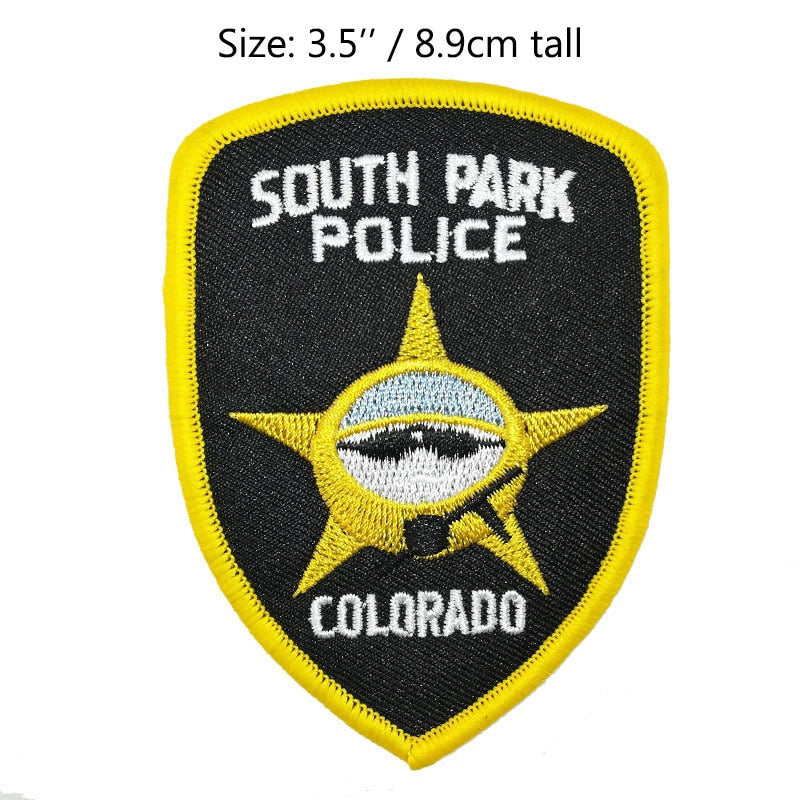 South Park 'Eric Cartman | Police Colorado' Embroidered Patch