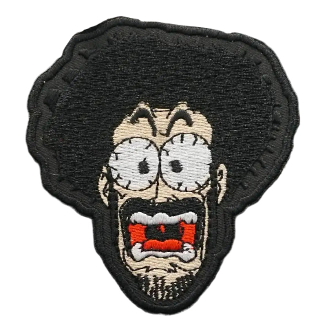 Saiyan Saga 'Mr. Satan | Head' Embroidered Patch