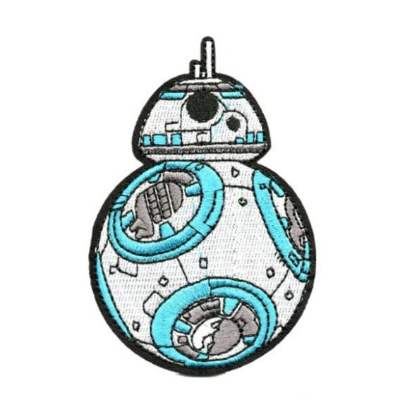 Empire and Rebellion 'BB-8 Droid | Blue' Embroidered Patch