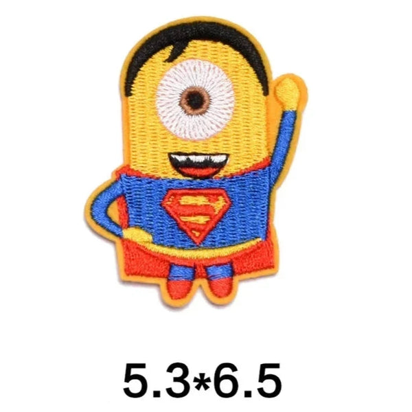 The Minion 'Carl | Superman 1.0' Embroidered Patch