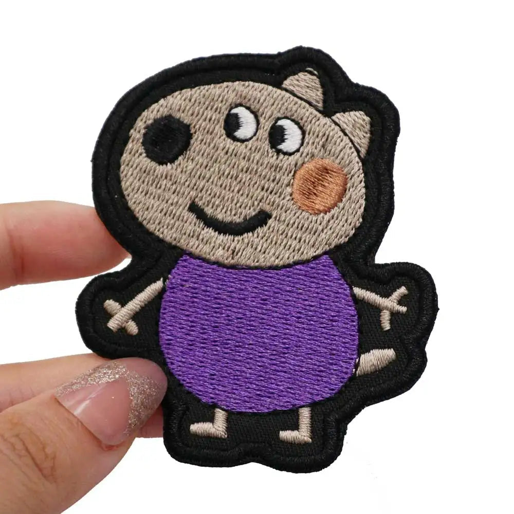 Peppa Pig 'Danny Dog' Embroidered Patch