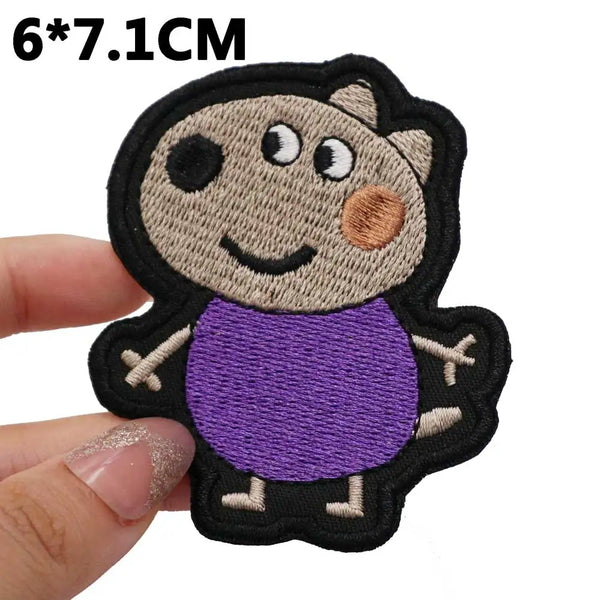 Peppa Pig 'Danny Dog' Embroidered Patch