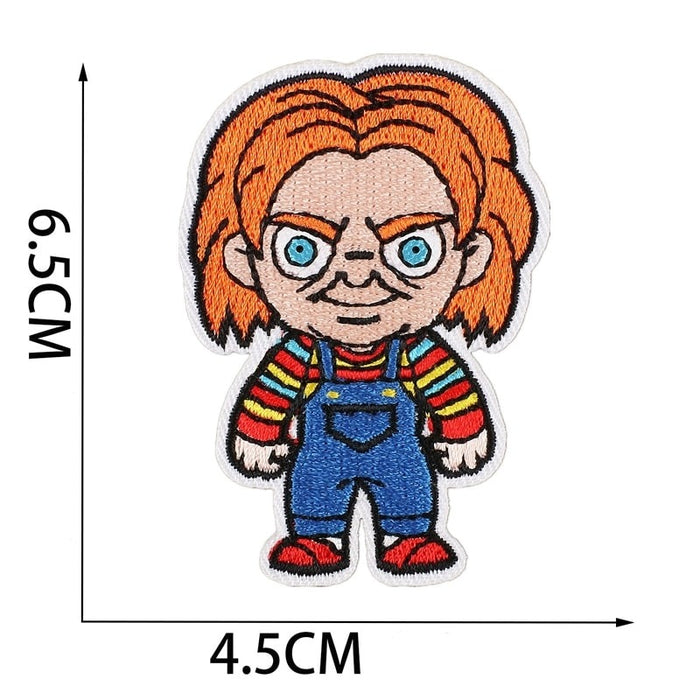 Child's Play 'Chibi Chucky' Embroidered Patch