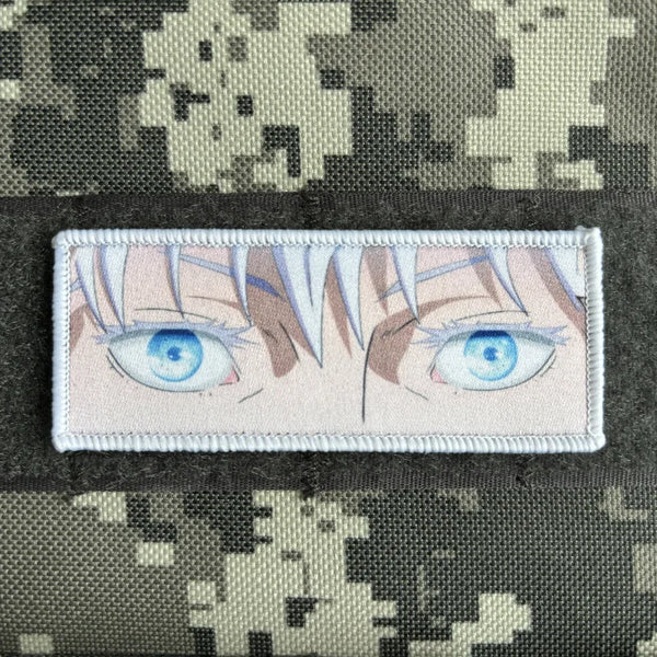 Jujutsu Kaisen 'Satoru Gojo | Staring Eyes' Embroidered Velcro Patch