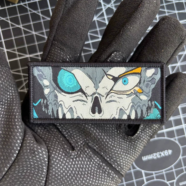 Kaiju No. 8 'Kafka Hibino | Kaiju Form Eyes' Embroidered Velcro Patch