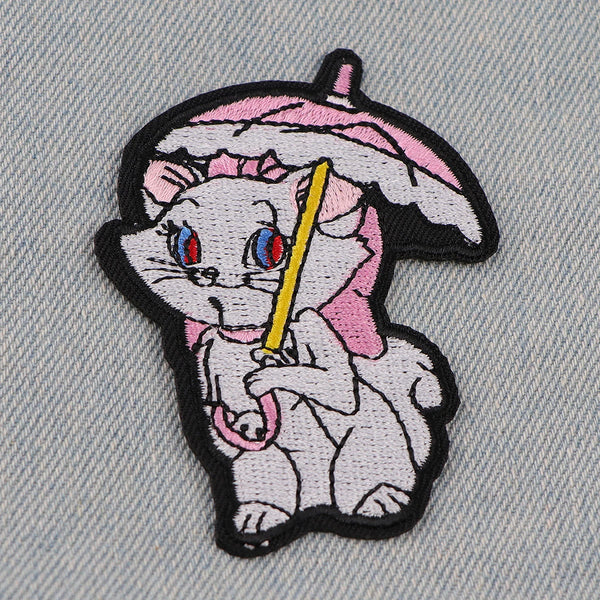 The Aristocats 'Marie | Umbrella' Embroidered Patch