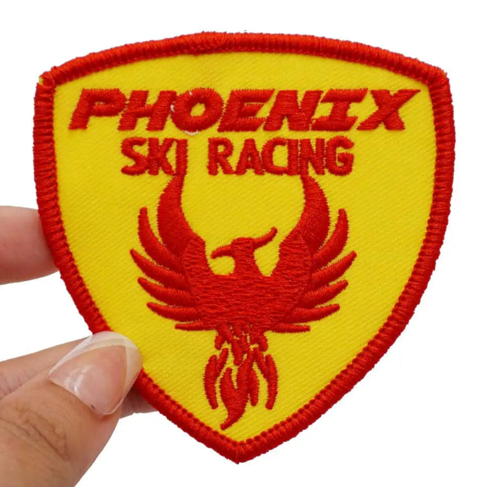 Phoenix Ski Racing Embroidered Velcro Patch